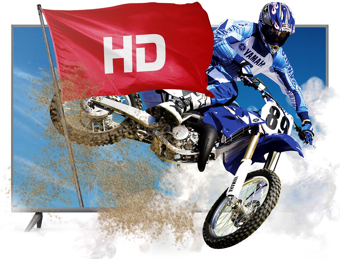 75 HD канала повышенной четкости